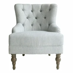 LOBERON Sessel Amuran blau/weiß Outlet