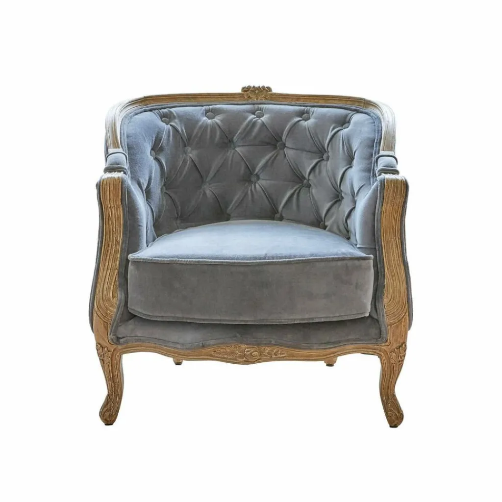 LOBERON Sessel Annezay graublau Outlet