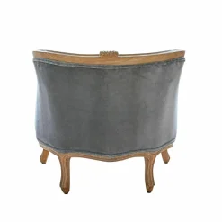 LOBERON Sessel Annezay graublau Outlet
