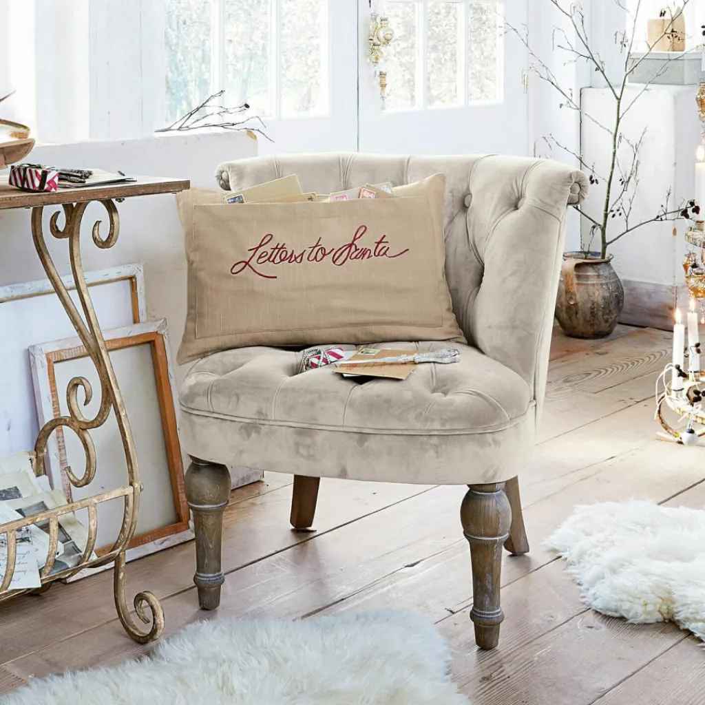 LOBERON Sessel Ardilleux creme/braun Hot