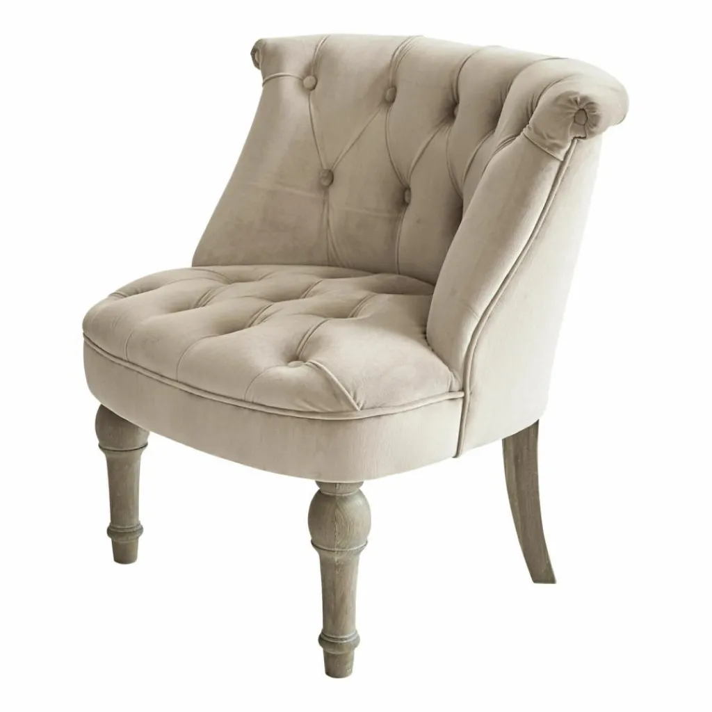 LOBERON Sessel Ardilleux creme/braun Hot