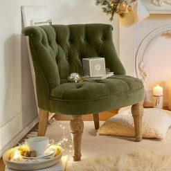 LOBERON Sessel Ardilleux grün/braun Best