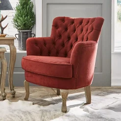 LOBERON Sessel Calgary rot New