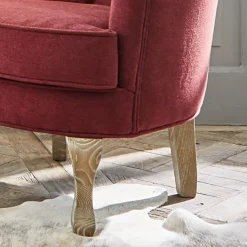 LOBERON Sessel Calgary rot New