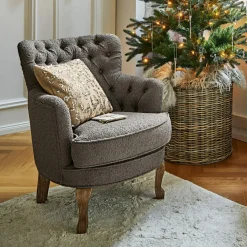 LOBERON Sessel Calgary grau Sale