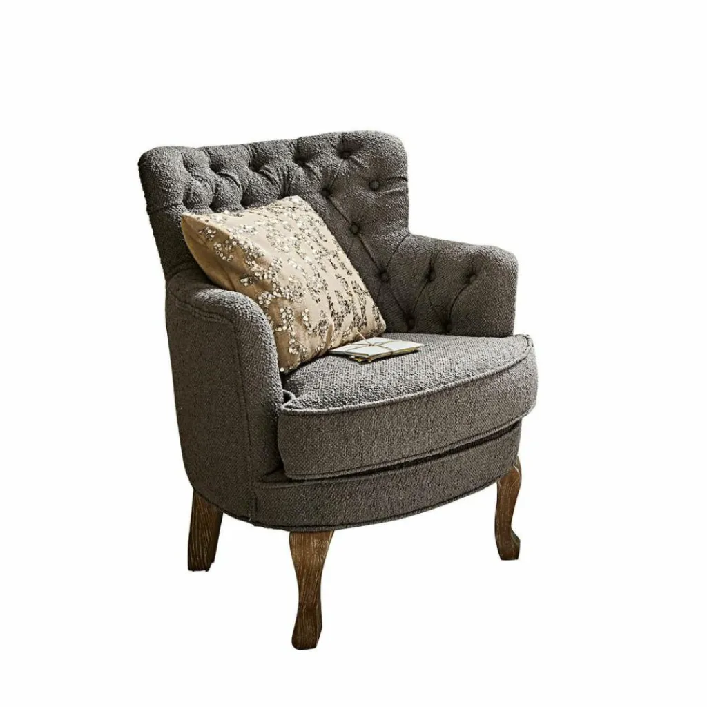 LOBERON Sessel Calgary grau Sale