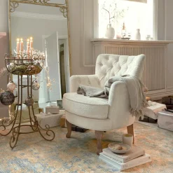 LOBERON Sessel Calgary creme Clearance