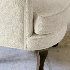 LOBERON Sessel Calgary creme Clearance