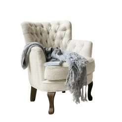 LOBERON Sessel Calgary creme Clearance