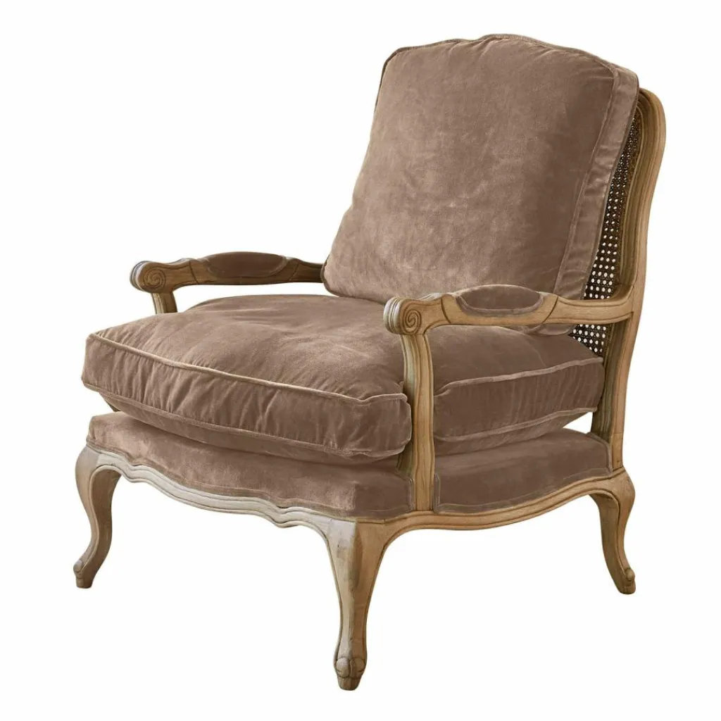 LOBERON Sessel Corlay taupe/braun