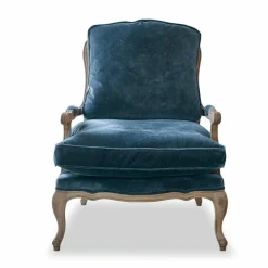 LOBERON Sessel Corlay blau/braun Online