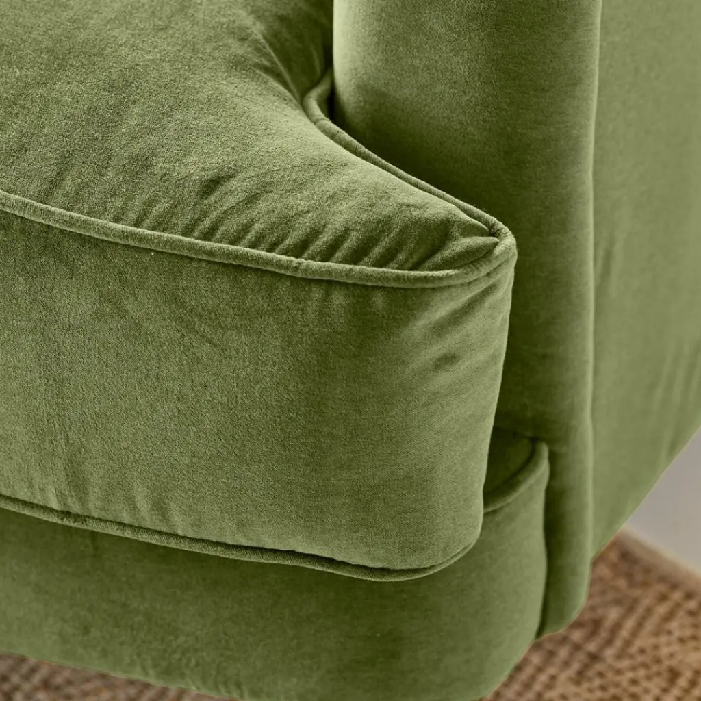 LOBERON Sessel Etueffont grün Clearance
