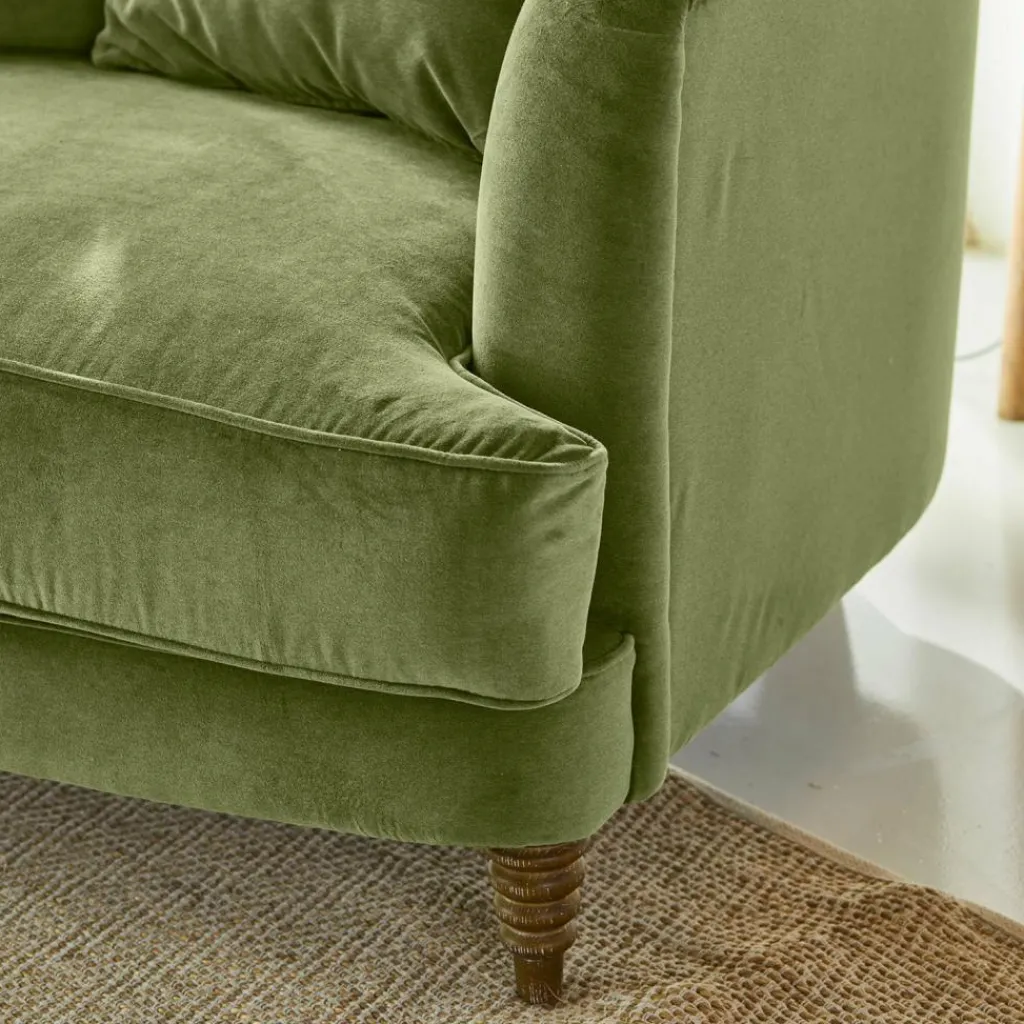 LOBERON Sessel Etueffont grün Clearance