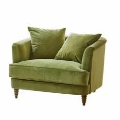 LOBERON Sessel Etueffont grün Clearance