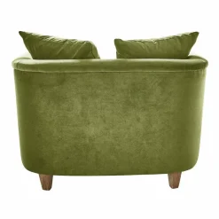 LOBERON Sessel Etueffont grün Clearance