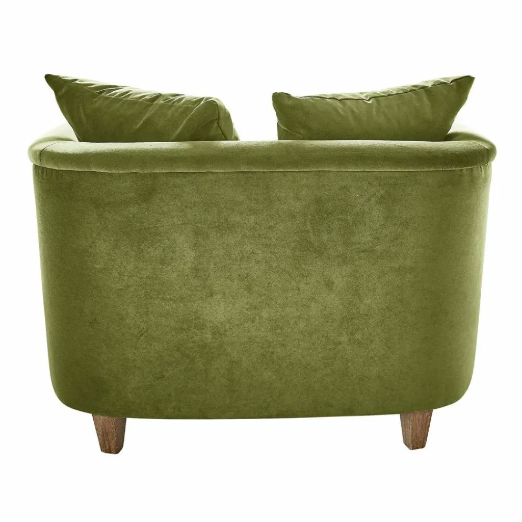LOBERON Sessel Etueffont grün Clearance