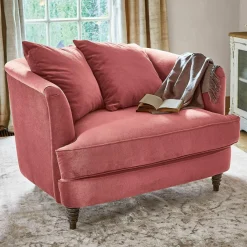 LOBERON Sessel Etueffont rosa Discount