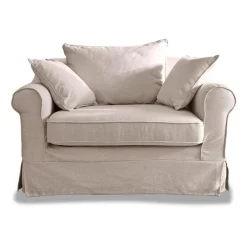 LOBERON Sessel Folsom leinen New