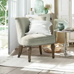 LOBERON Sessel Francet creme/braun Clearance