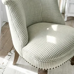LOBERON Sessel Francet creme/braun Clearance