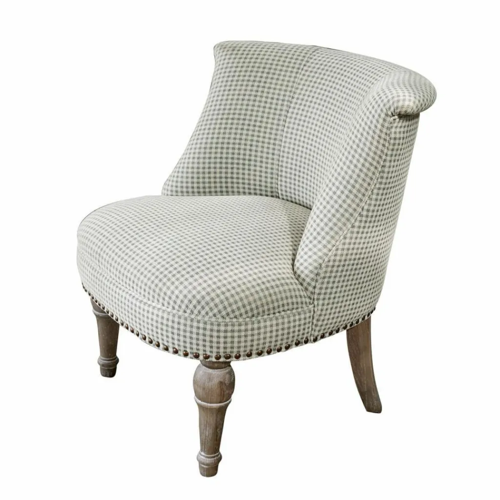 LOBERON Sessel Francet creme/braun Clearance