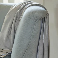 LOBERON Sessel Francet blau/braun Discount