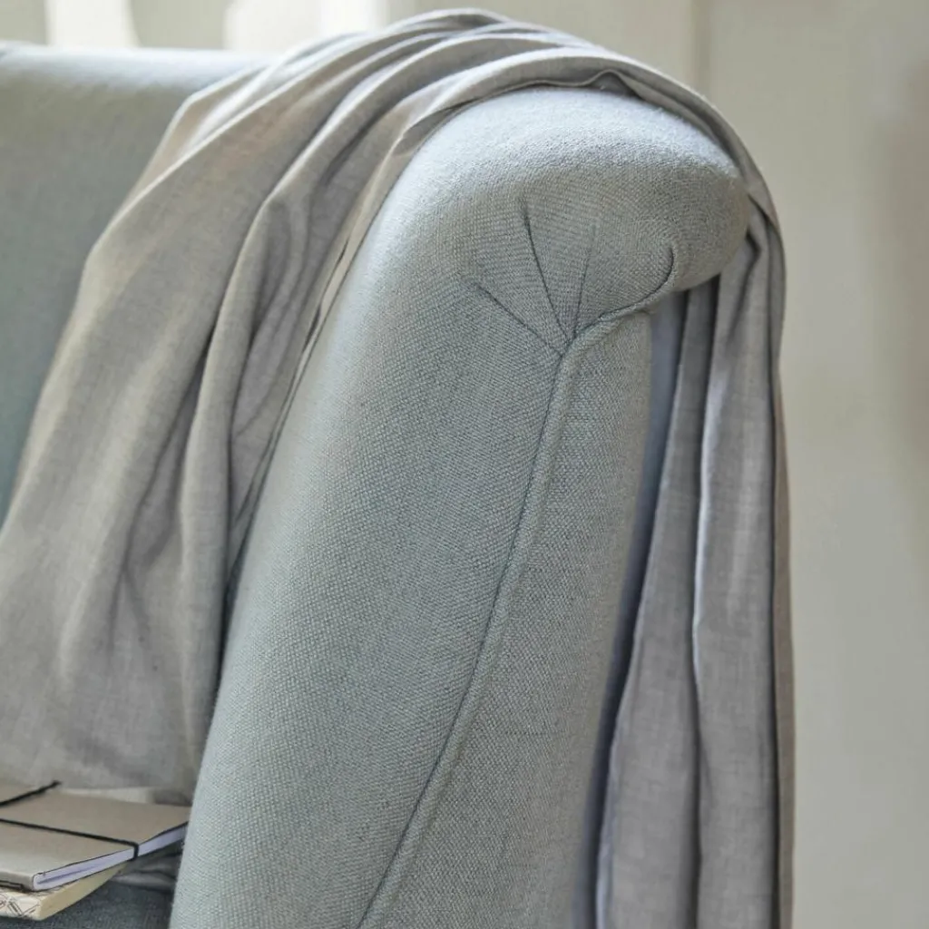 LOBERON Sessel Francet blau/braun Discount