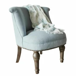 LOBERON Sessel Francet blau/braun Discount