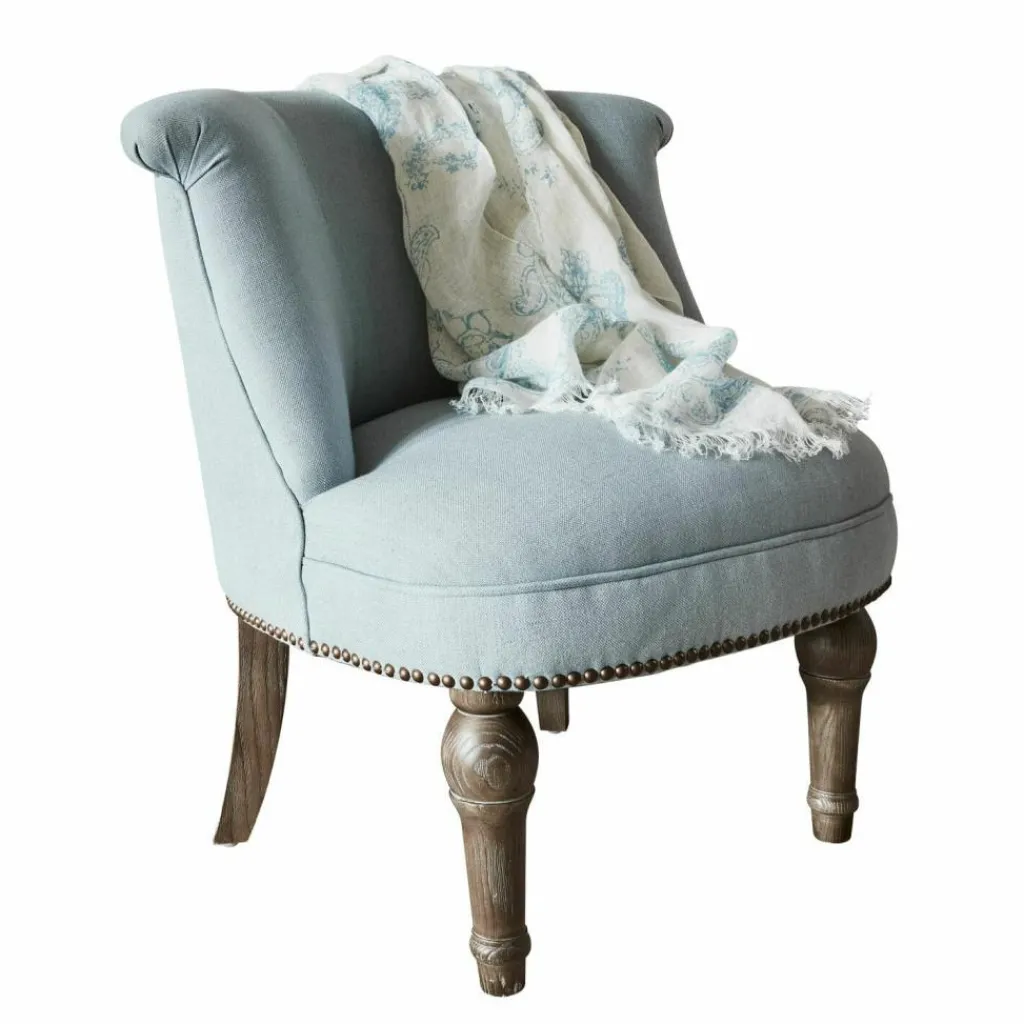 LOBERON Sessel Francet blau/braun Discount