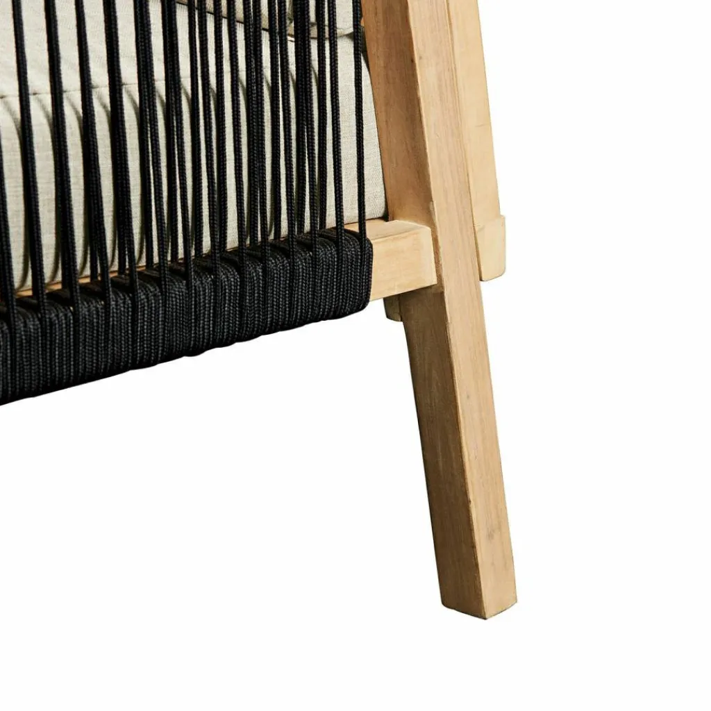 LOBERON Sessel FSC®-100% Shreveport braun/beige