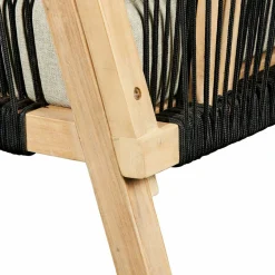LOBERON Sessel FSC®-100% Shreveport braun/beige