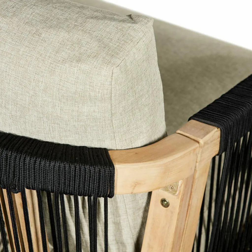 LOBERON Sessel FSC®-100% Shreveport braun/beige