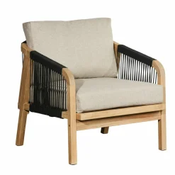 LOBERON Sessel FSC®-100% Shreveport braun/beige