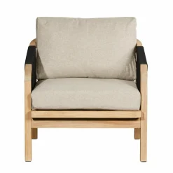 LOBERON Sessel FSC®-100% Shreveport braun/beige