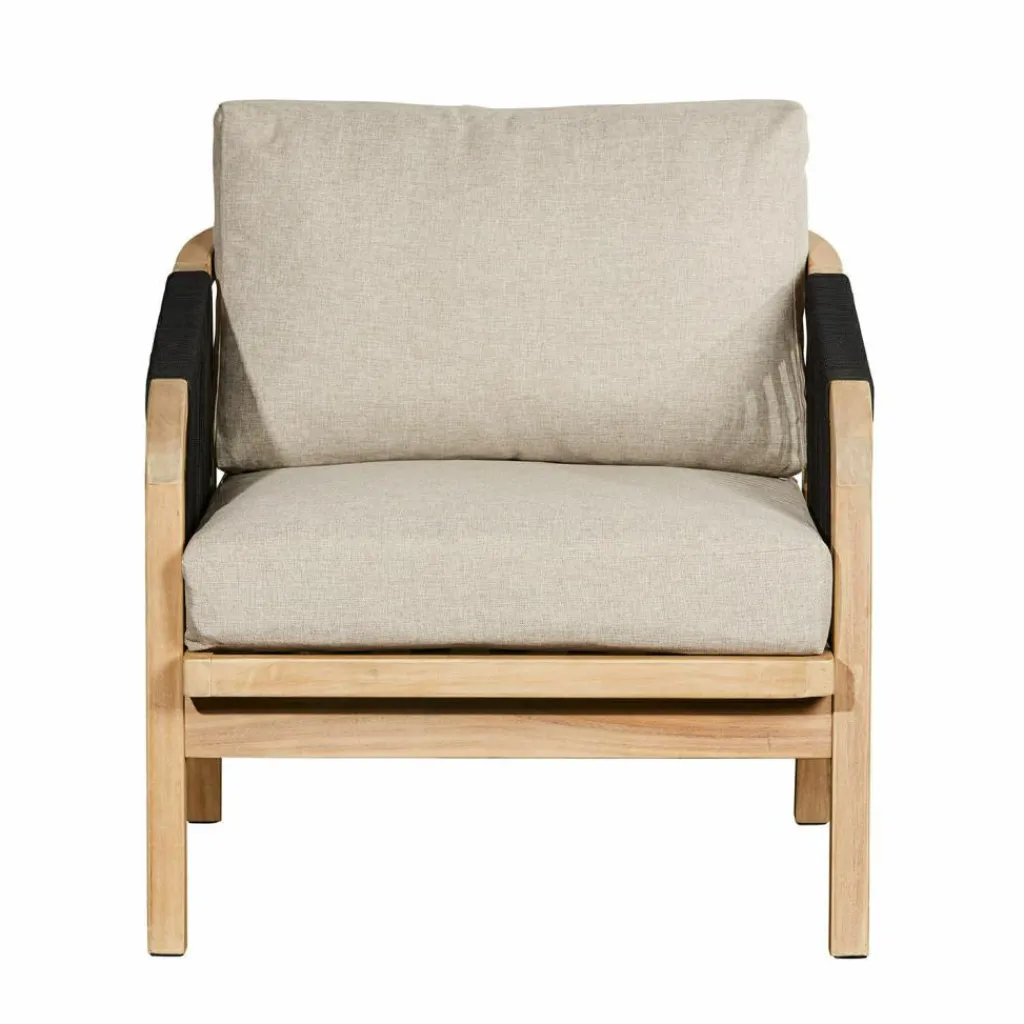 LOBERON Sessel FSC®-100% Shreveport braun/beige
