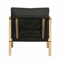 LOBERON Sessel FSC®-100% Shreveport braun/anthrazit New