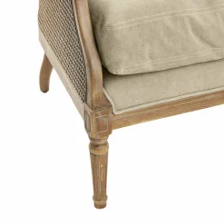 LOBERON Sessel Greenbrier antikbraun/beige
