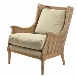 LOBERON Sessel Greenbrier antikbraun/beige