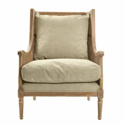 LOBERON Sessel Greenbrier antikbraun/beige