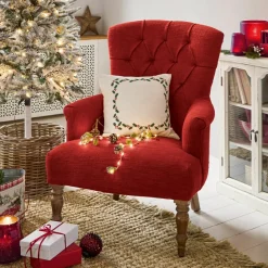 LOBERON Sessel Hinsdale rot