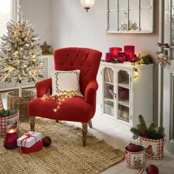 LOBERON Sessel Hinsdale rot