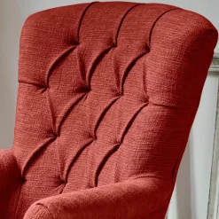 LOBERON Sessel Hinsdale rot
