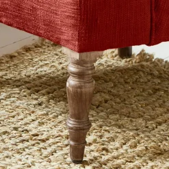 LOBERON Sessel Hinsdale rot