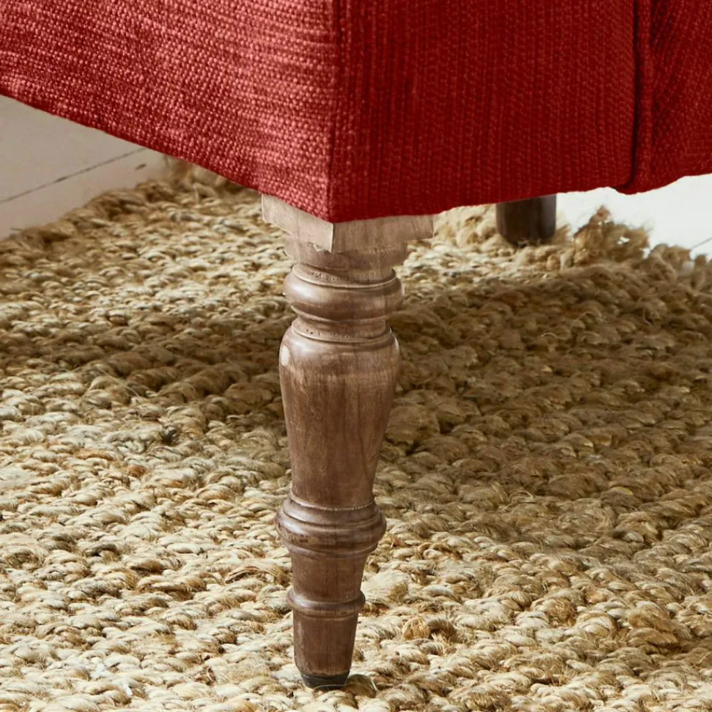 LOBERON Sessel Hinsdale rot