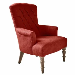 LOBERON Sessel Hinsdale rot