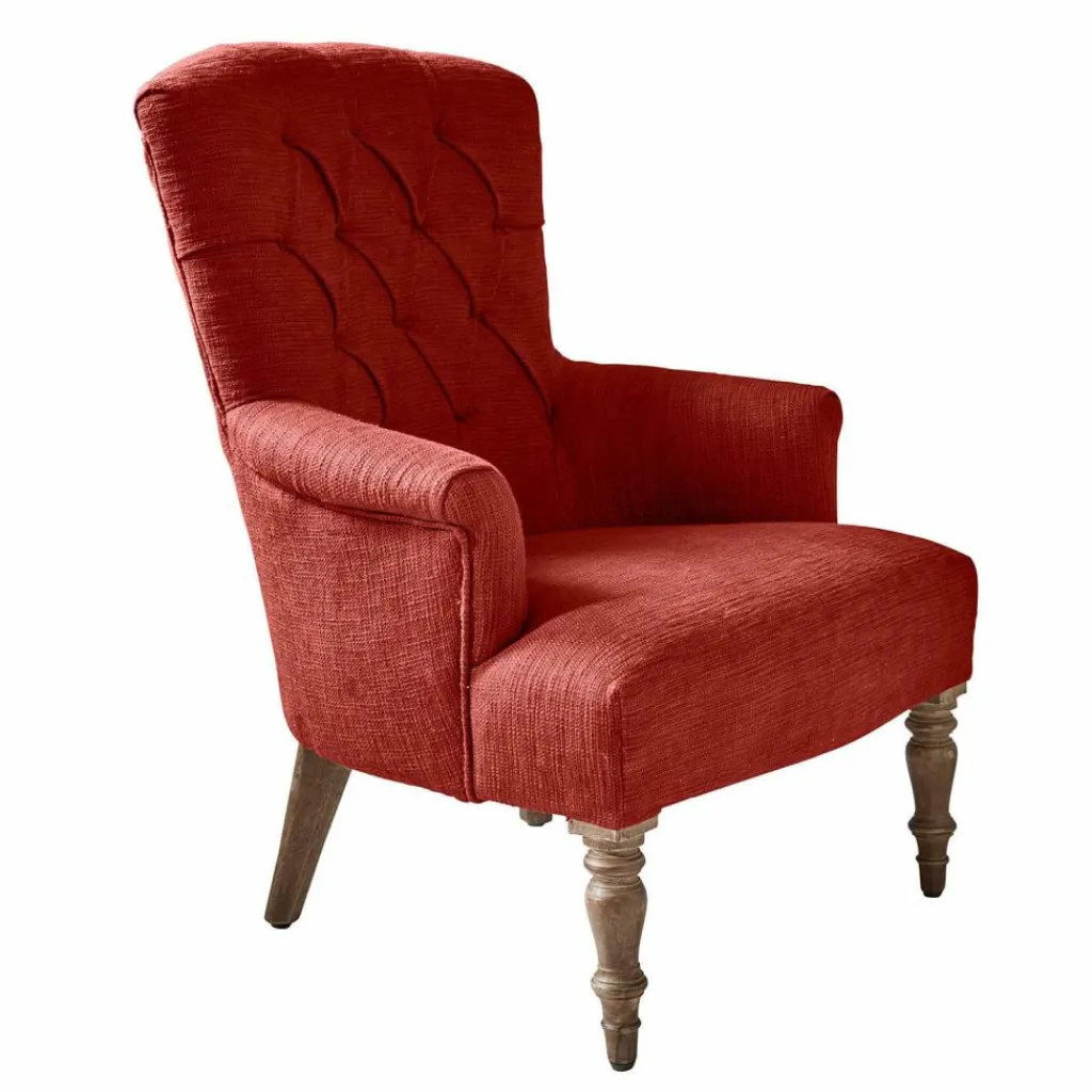 LOBERON Sessel Hinsdale rot