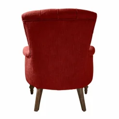 LOBERON Sessel Hinsdale rot