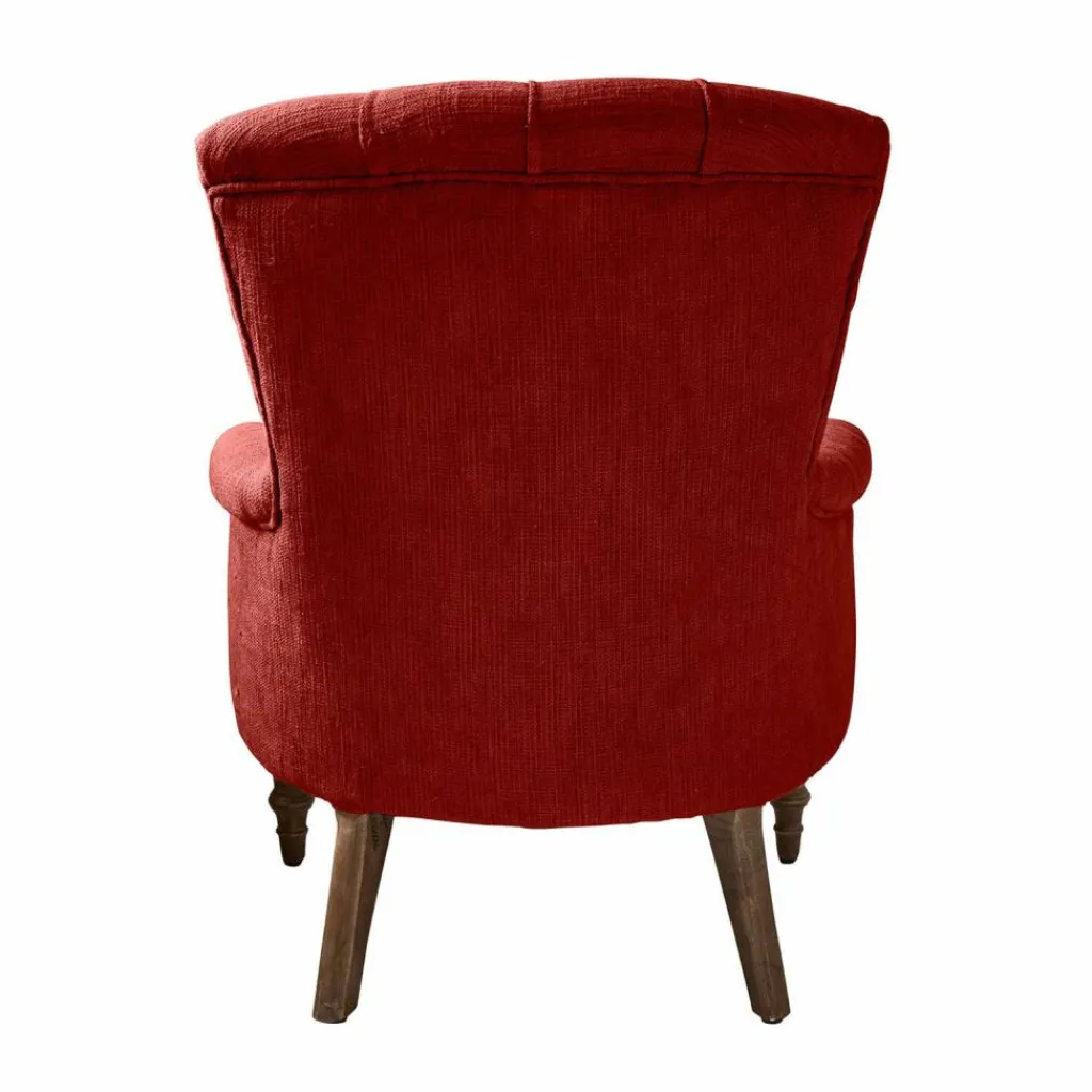 LOBERON Sessel Hinsdale rot