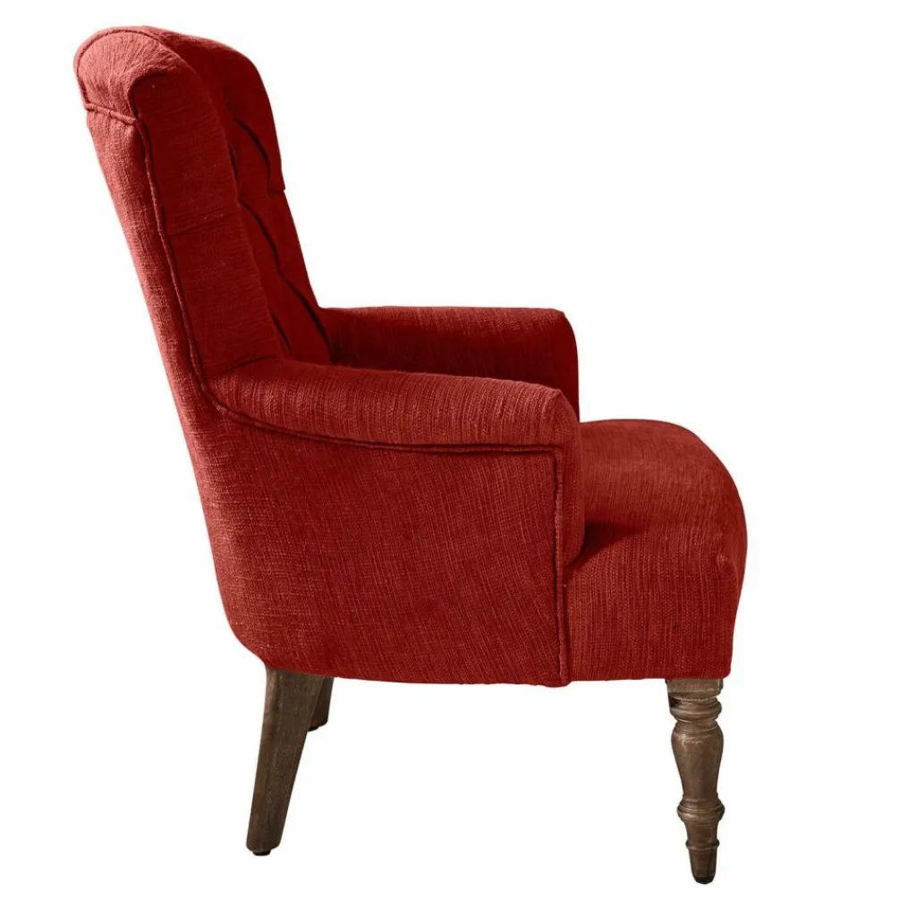 LOBERON Sessel Hinsdale rot