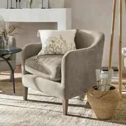 LOBERON Sessel Jefferson grau Discount